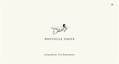 Desktop Screenshot of nouvellevague.fr