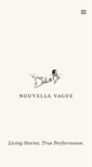 Mobile Screenshot of nouvellevague.fr